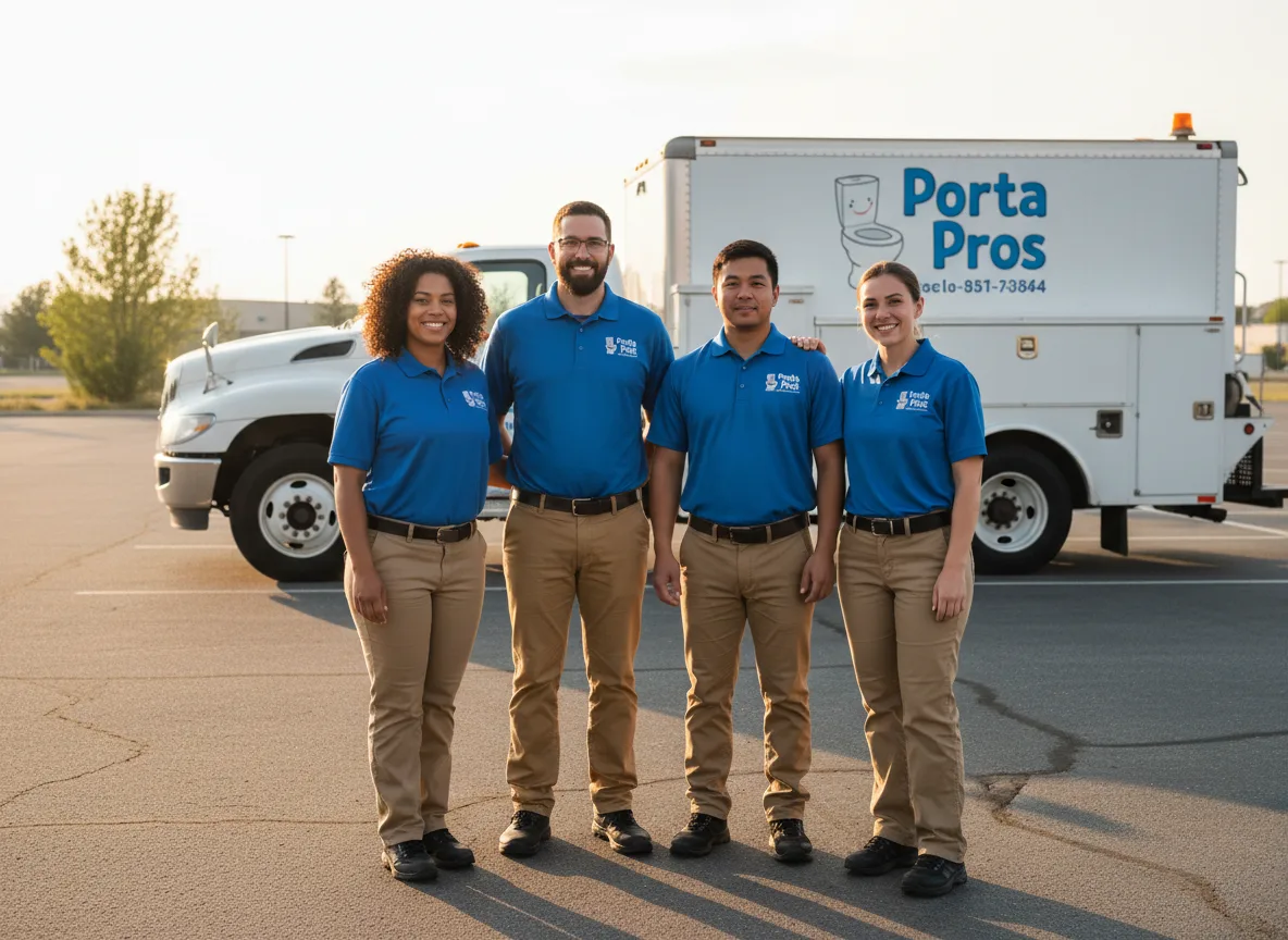 Porta Potty Rental company in Temple Terrace, FL